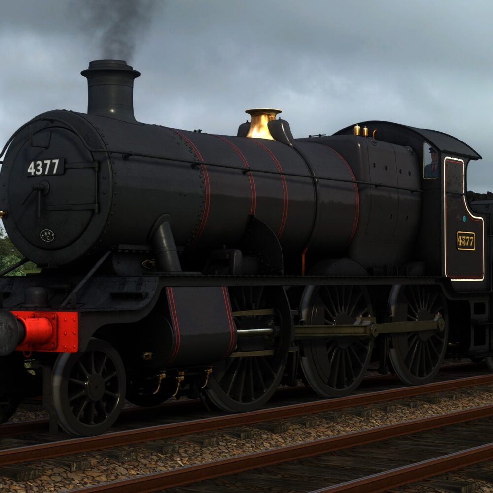 GWR 4300 Class | Caledonia Works