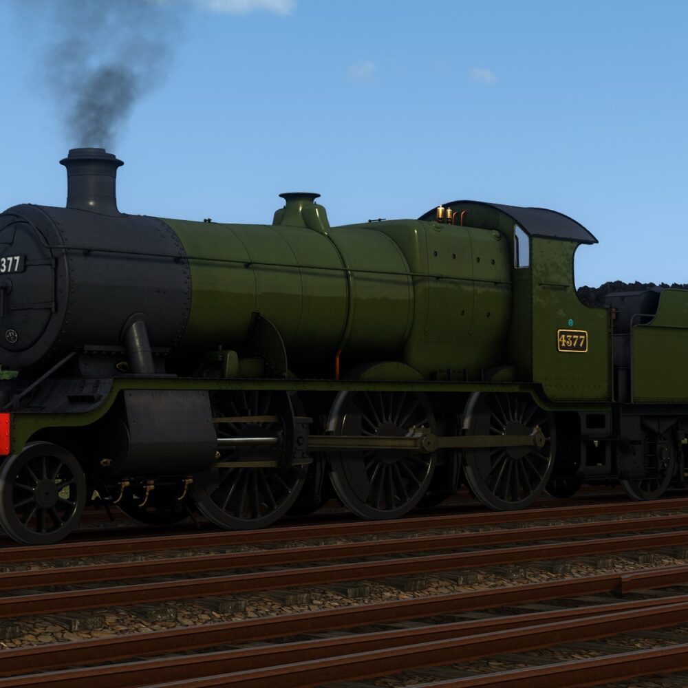 GWR 4300 Class | Caledonia Works