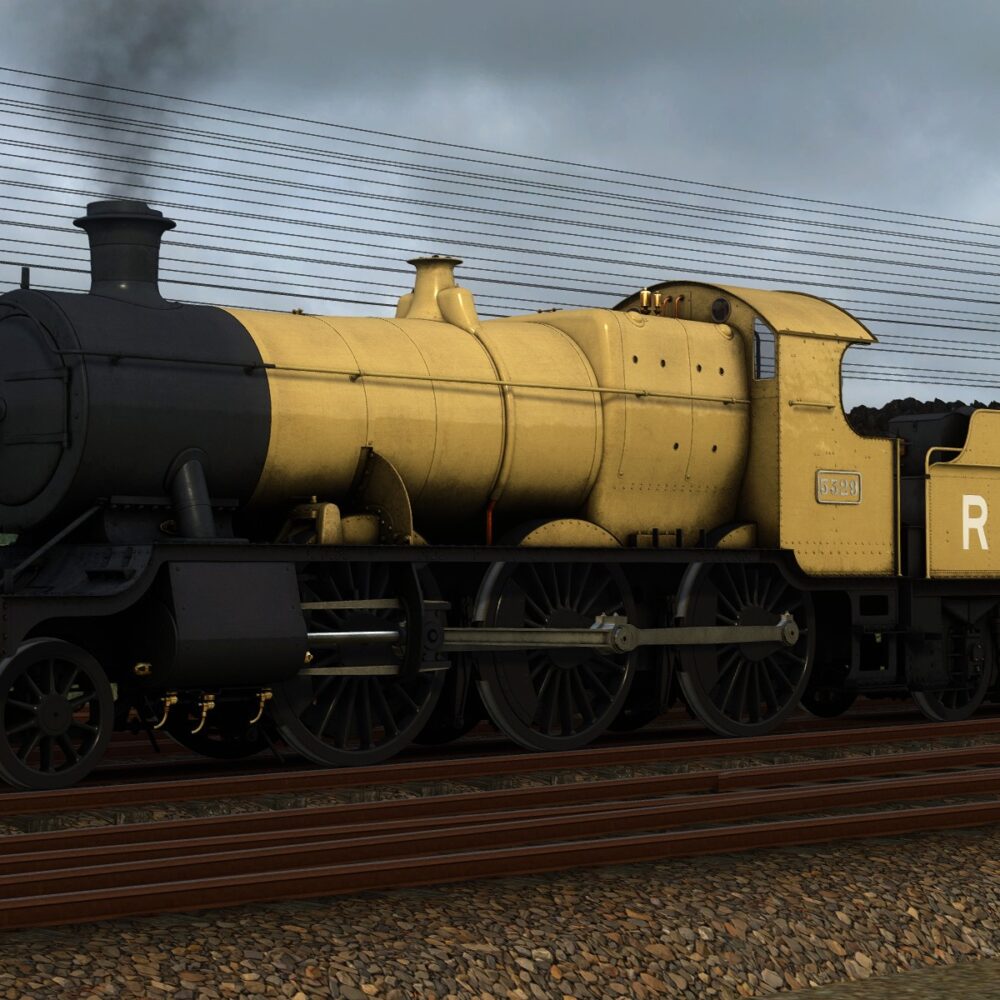 GWR 4300 Class | Caledonia Works