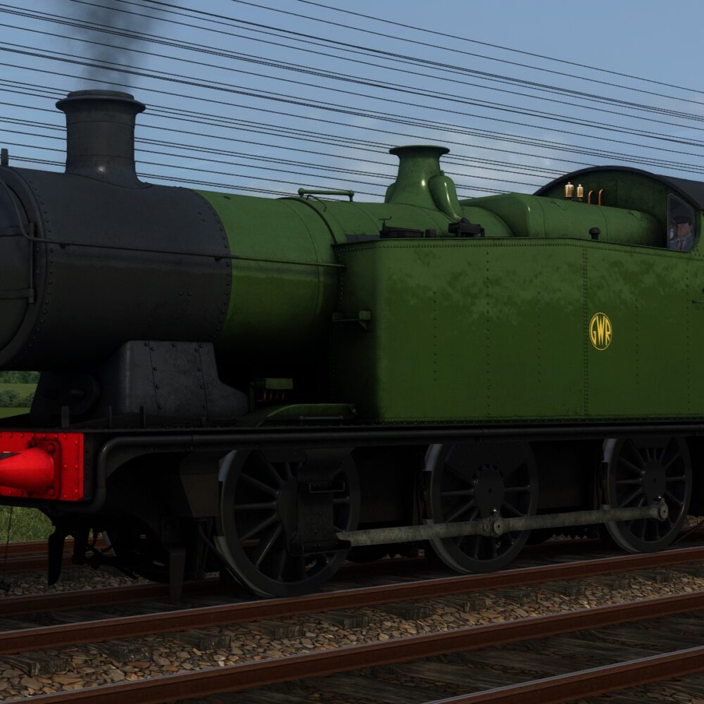 GWR 5600 Class | Caledonia Works