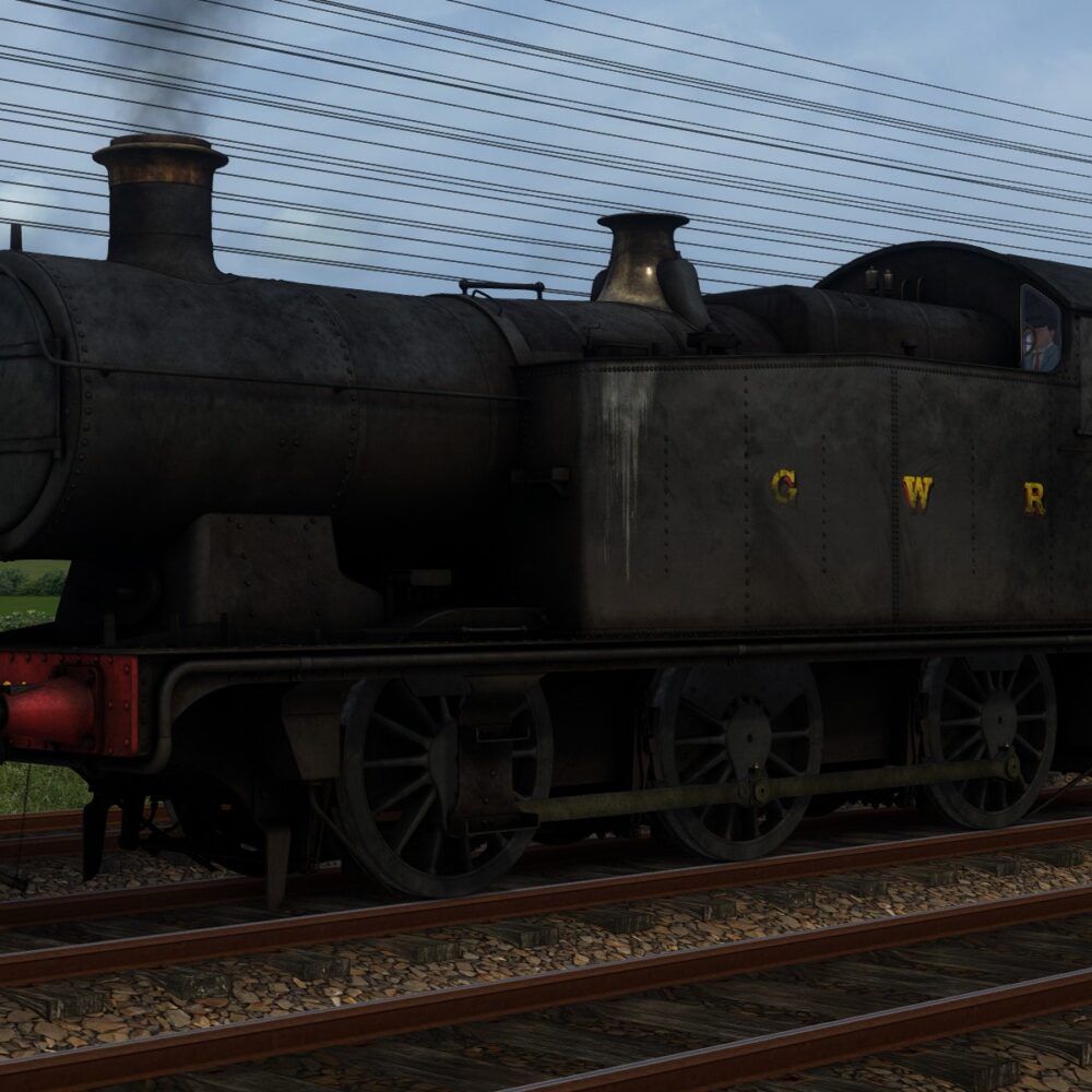 GWR 5600 Class | Caledonia Works