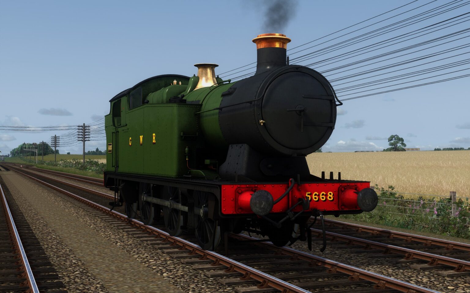 GWR 5600 Class | Caledonia Works