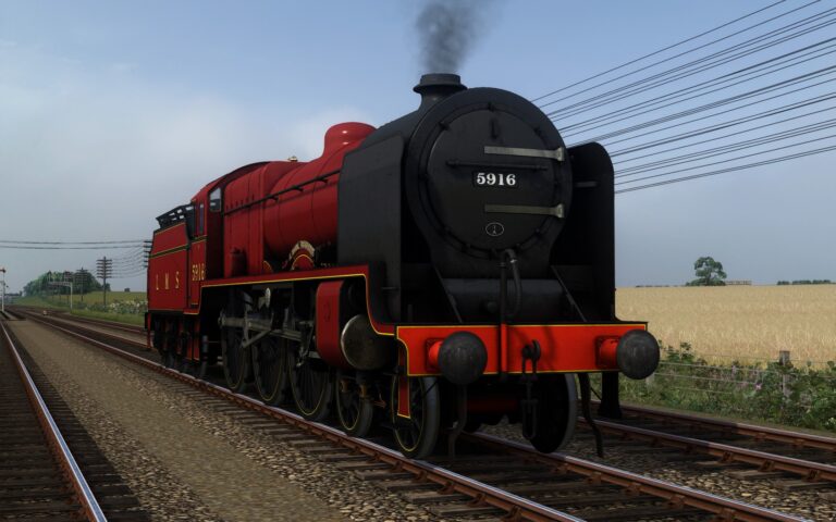 LMS Patriot Class | Caledonia Works