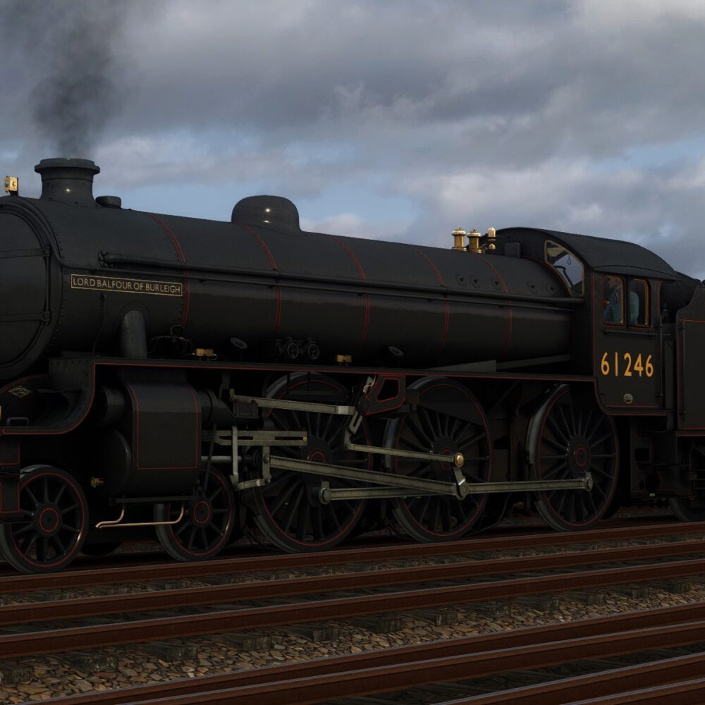 LNER Class B1 | Caledonia Works