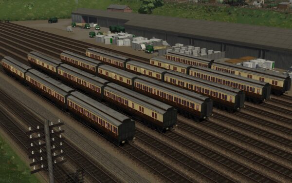 GWR Clerestory Pack 2