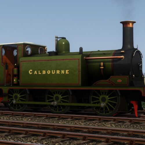 LB&SCR E1 Class | Caledonia Works