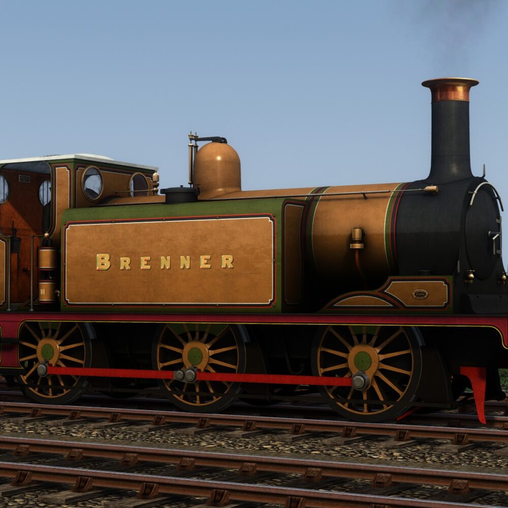 LB&SCR E1 Class | Caledonia Works