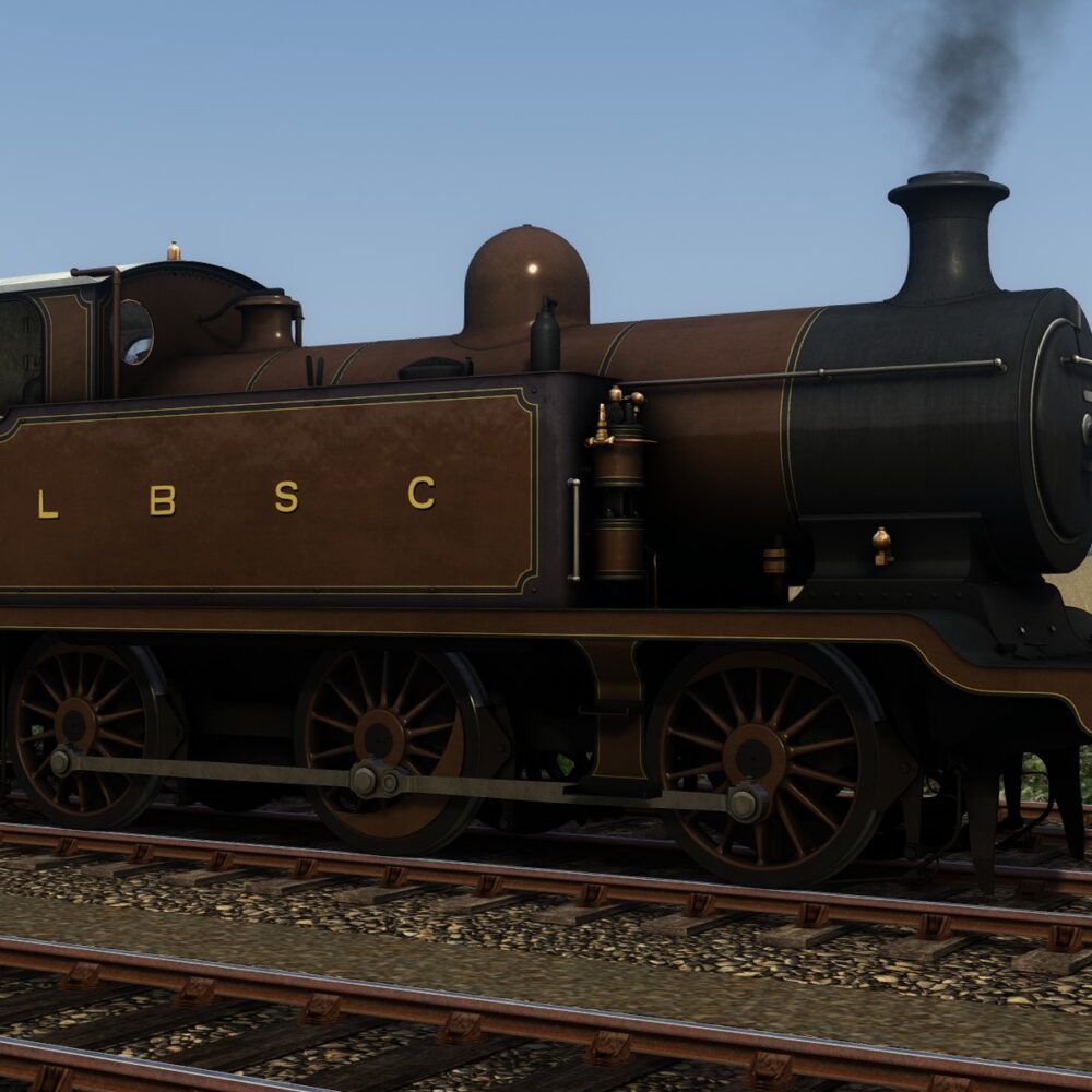 LB&SCR E2 Class | Caledonia Works