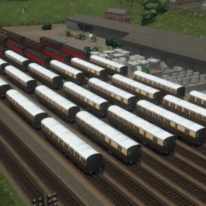 GWR Collet Suburban Carriage Pack