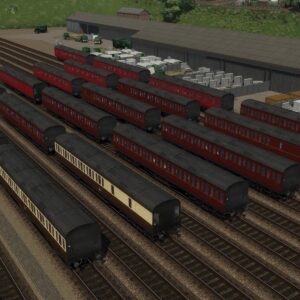GWR Hawksworth Suburban Carriage Pack