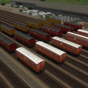 GER 6W Carriage Pack